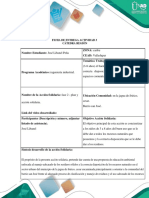 Ficha de Entrega Actividad