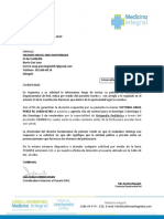 ORLANDO MIGUEL ARIAS MONTERROZA - Garantia Atencion Ortopedia Infaltil Pac VICTORIA ARIAS PDF