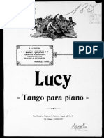 Lucy  Tango Pedro Morales Pino
