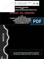 Dmaic vs. Dmavd