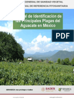 Manual de Identificación de Las Principales Plagas Del Aguacate v.1 2018 Pub