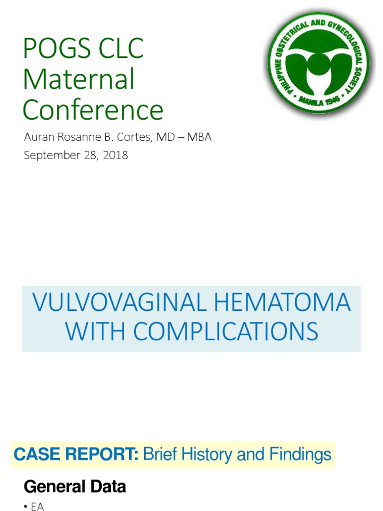 Vulvar Hematoma Healing When To See A Doctor - b4w8qop