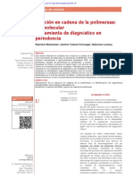 Polymerase Chain Reaction - A Molecular Diagnostic Tool in Periodontology-Convertido - En.es