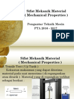 Sifat - Sifat Mekanik Material