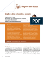 Exploración Ortopédica Infantil PDF