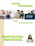 Deontologia Profesional - Tasacion
