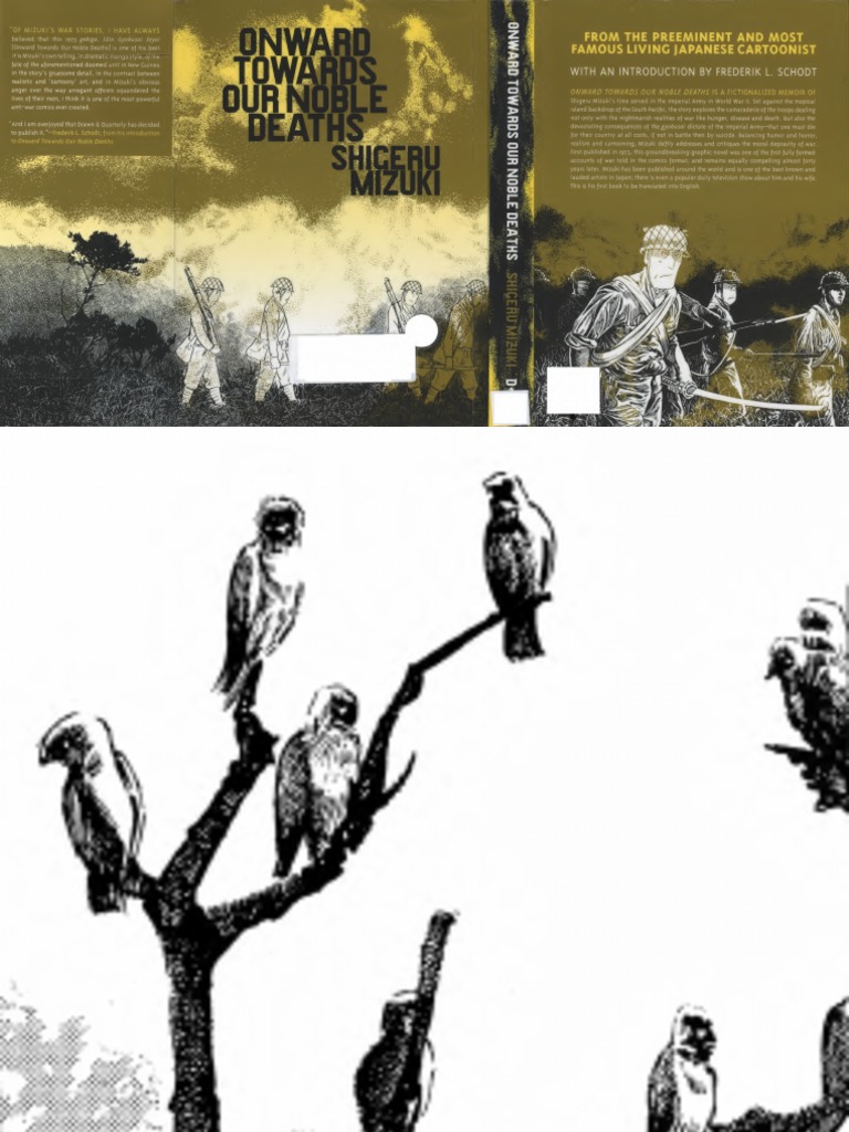Onward Towards Our Noble Deaths Onward Towards Our Noble Deaths | Manga | Corporal