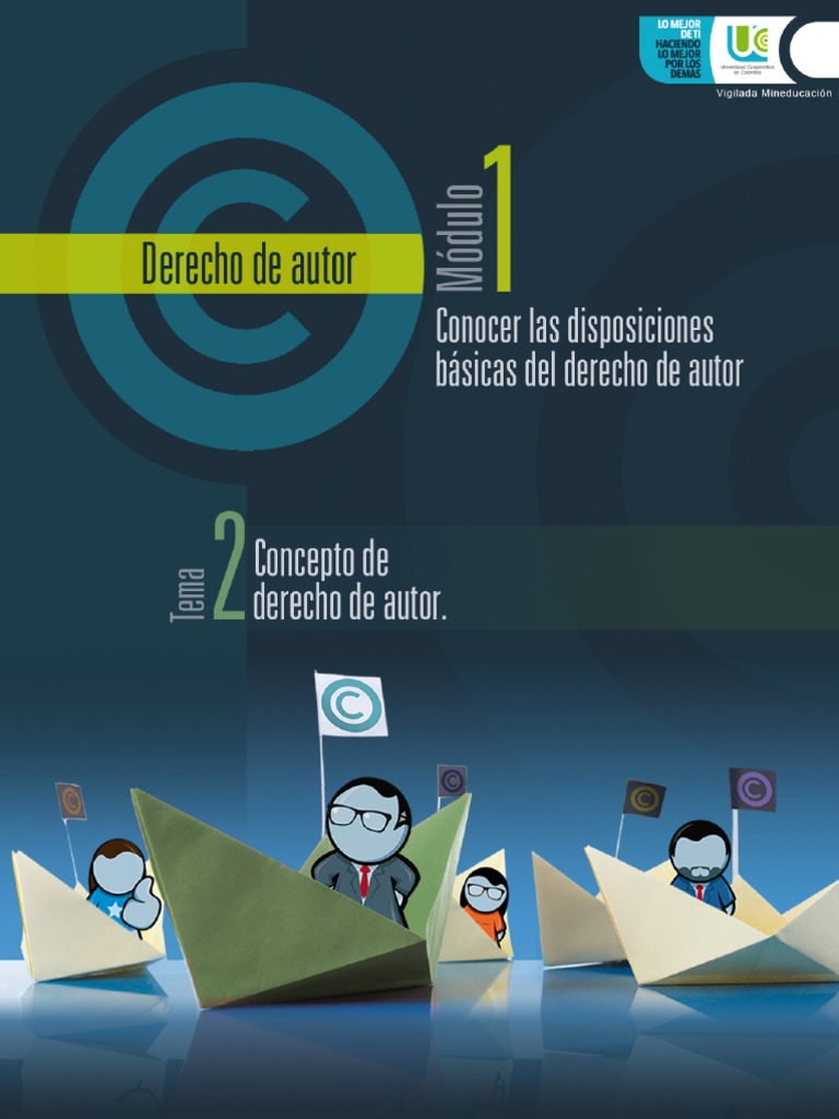 Derechos de Autor | PDF | Derechos de autor | Autor