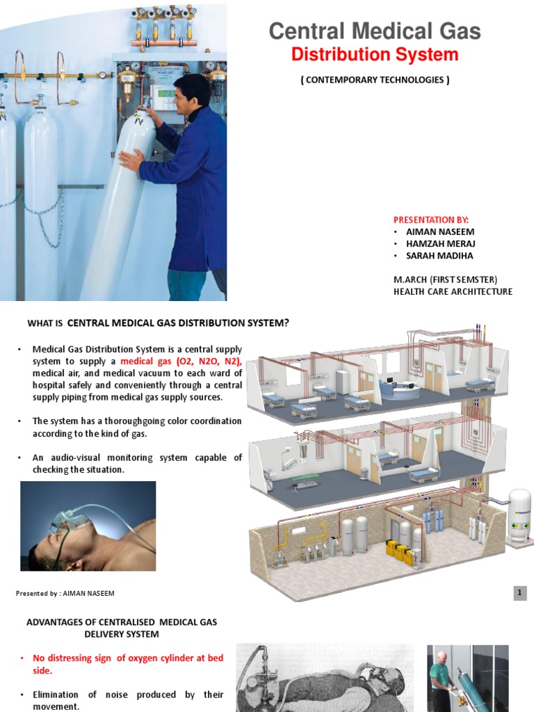 Central Medical Gas Distribution System | PDF | Pipeline Transport | Gases