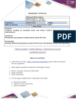 Worksheet Template Viviana Pulido