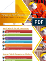 Pengantar Teknik Pengaturan by Ikhwan Taufik, S.pd. M.eng.