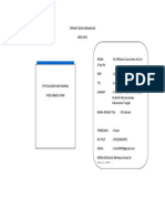 Format Buku Kenangan