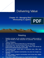 Part 6: Delivering Value