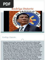 President Duterte