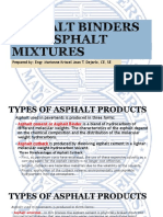 Asphalt Binders