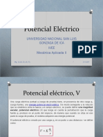 Clase 04 Potencial Electrico