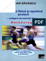 SAVULESCU I. [Educatie Fizica si Sportiva scolara - culegere de exercitii fizice].pdf