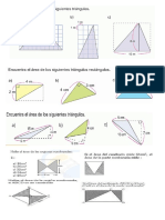 Ficha de Aplicación de Triangulos-5°