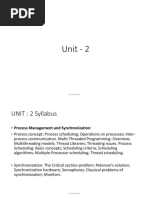 Unit-2 Operating System