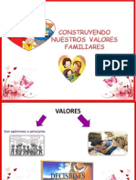 Construyendo Nuestros Valores Familiares