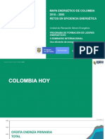 Mapa Energético de Colombia 2018 - 2050 - UPME