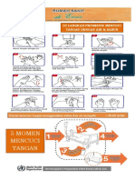 10 Langkah Mencuci Tangan