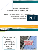 Fundamentos de Impuesto Diferido Seccion 29 NIIF Pymes NIC 12 Al Publico