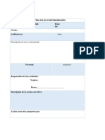 Formatos GSC