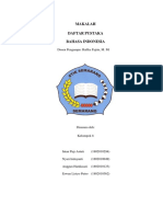 Makalah Daftar Pustaka B.indo Kel.8 SMT.3