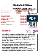 Seksualitas Pada Remaja