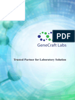 General Catalog PT. Genecraft Labs