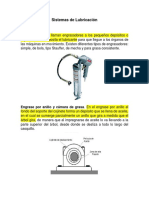 Sistemas de Lubricación