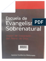 Escuela de Evangelismo Sobrenatural