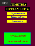 nivelamento geometrico