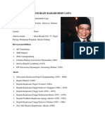 Biografi Baharuddin Lopa Sang Pemberantas Korupsi