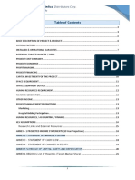 Feasibility Study - Medical Supply and Equipments