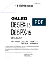 352677376 Komatsu d65px 15 Service Manual