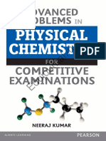 Advanced Problem in Physical Chemistry