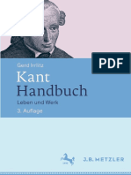 Gerd Irrlitz (Auth.) - Kant-Handbuch_ Leben Und Werk-J.B. Metzler (2015)