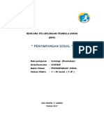RPP 3.3 Didi - Sosiologi