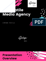 A Versatile Media Agency
