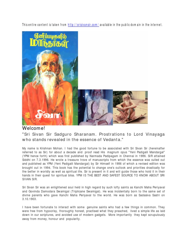 Tamil Saamiyar Rape Sex Videos - 133718517 yenippadigalil maandargal a k a Human Beings on the Ladder of  Evolution pdf à®à®£à®¿à®ª à®ªà®Ÿà®¿à®•à®³à®¿à®² à®®à®¾à®¨ à®¤à®° à®•à®³ PDF | PDF | Bhagavad Gita | Sin