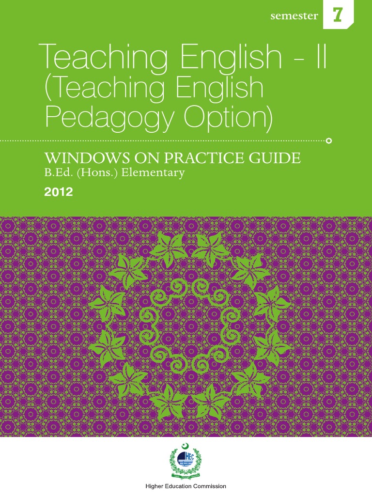 TeachingEng2 Sept13 PDF | PDF | Pedagogy | English As A Second Or ...