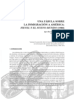 Una Fabula Sobre La Inmigracion A America Fievel y El Nuevo Mundo 1986 PDF