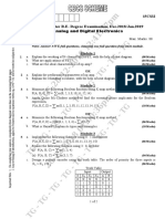 DSA Model Question Paper