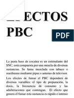 Efectos Pbc