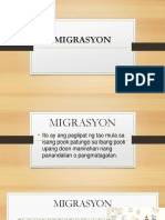 Migrasyon