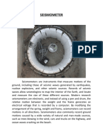 SEISMOMETER