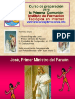 Jose Primer Ministro de Faraon