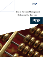 Tax Revenue Management-Reducing The Tax Gap